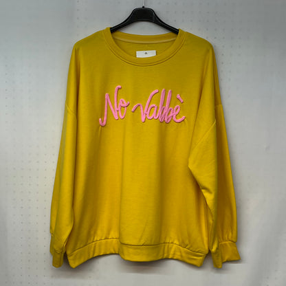 Felpa ‘No Vabbè’