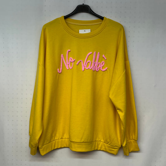 Felpa ‘No Vabbè’