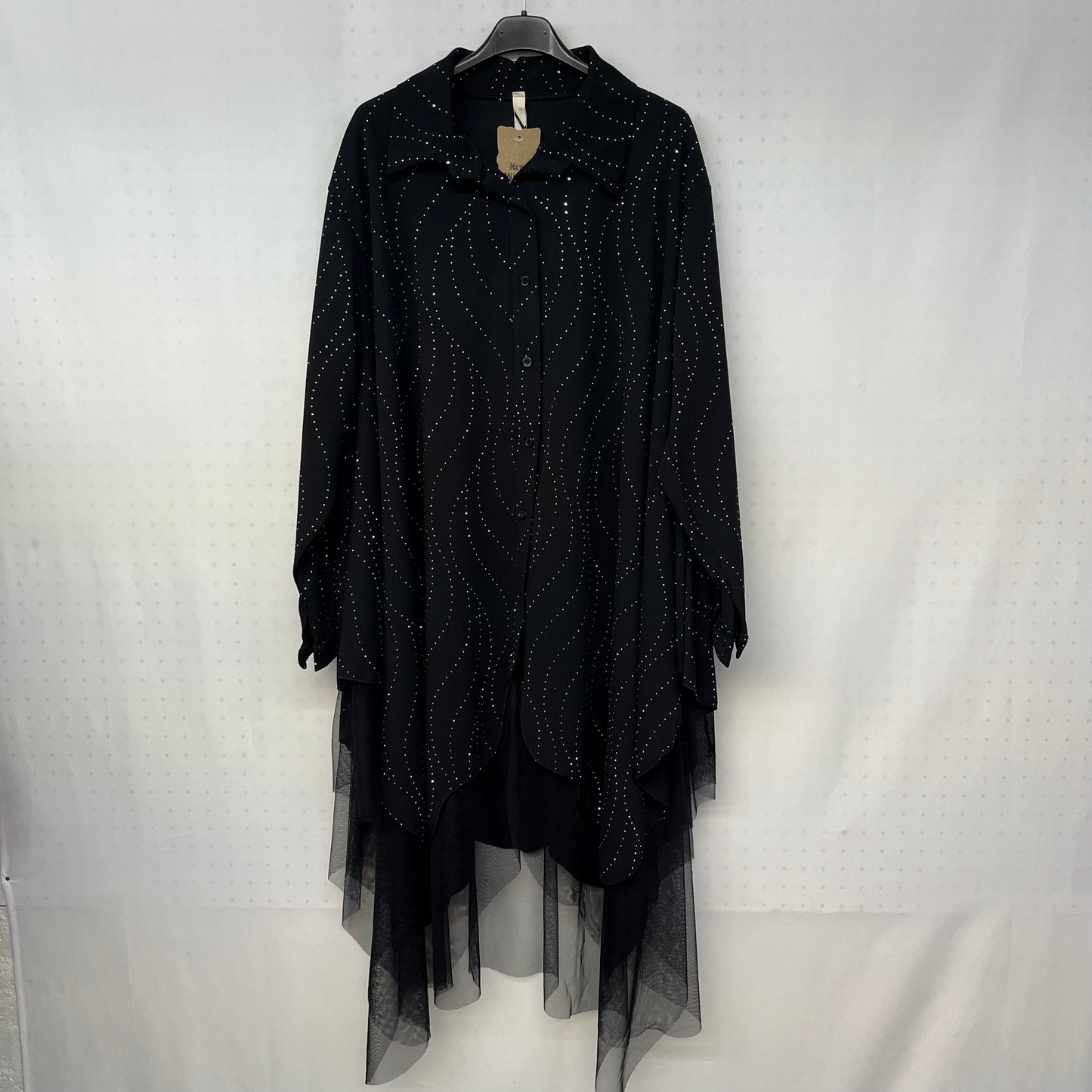 Camicione Vestitino Tulle