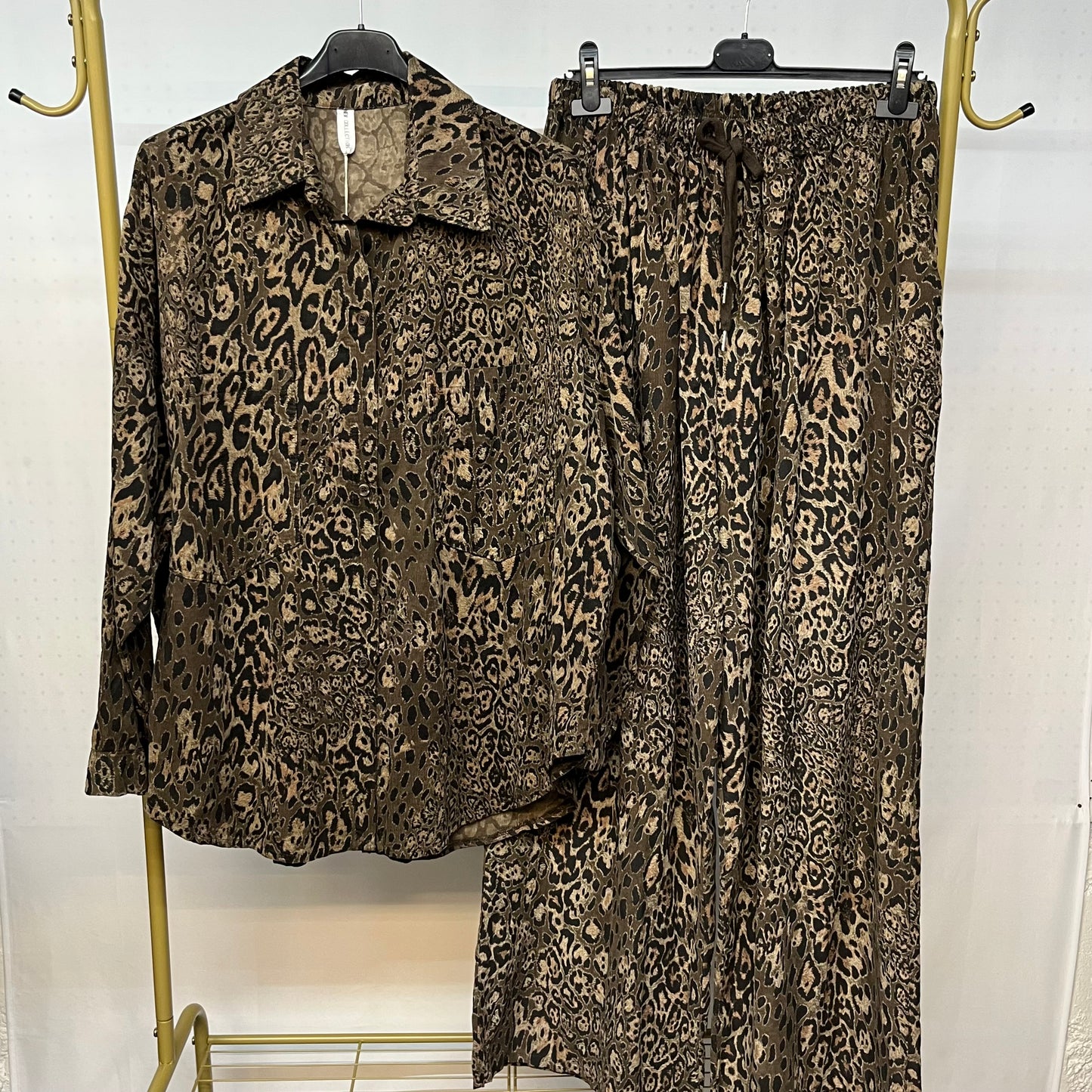 Coordinato Cheetah Girl