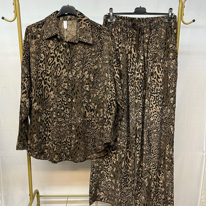 Coordinato Cheetah Girl