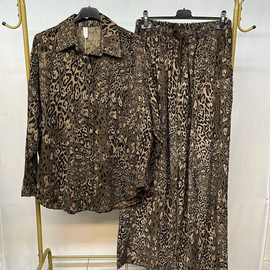 Coordinato Cheetah Girl