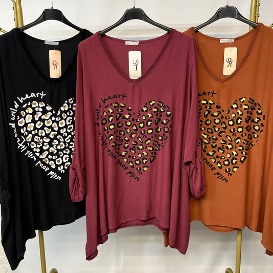 Maglia Wild Heart