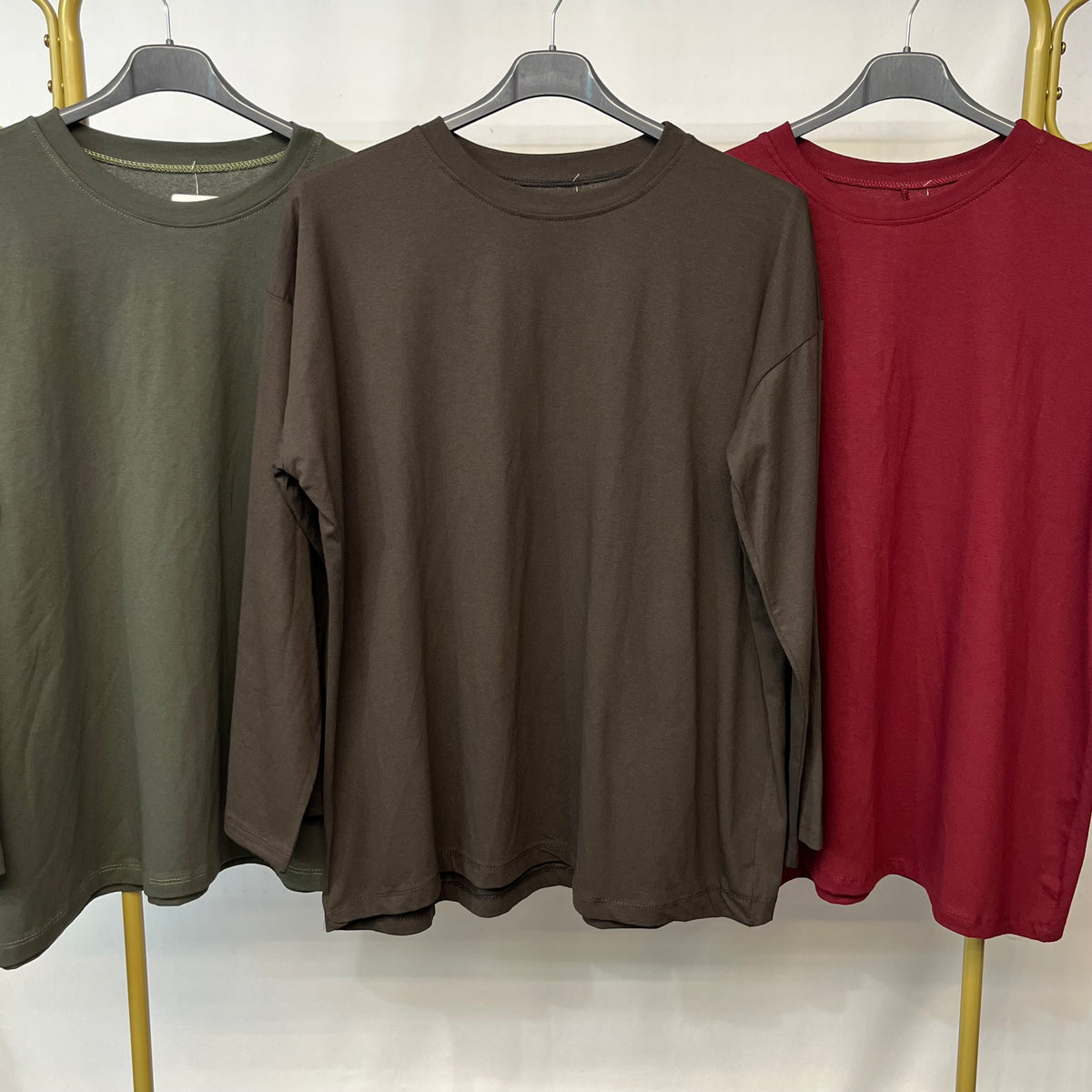Maglia Cotton Basic