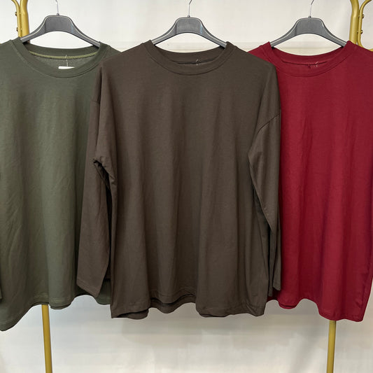 Maglia Cotton Basic