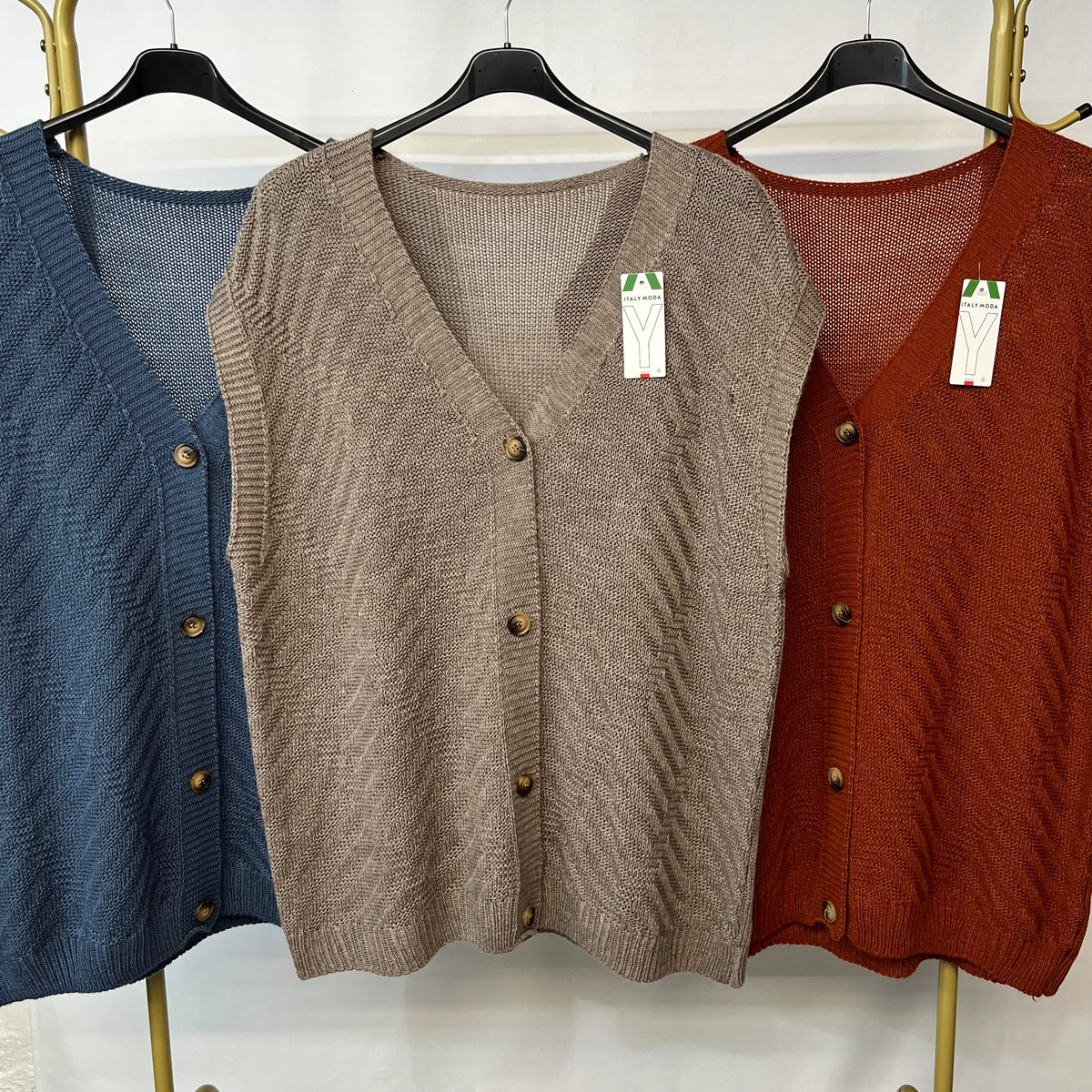 Cardigan Gilet