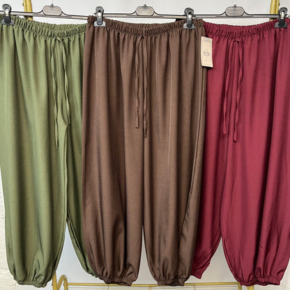 Pantalone Cuff