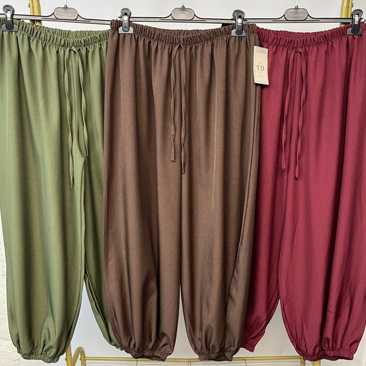 Pantalone Cuff