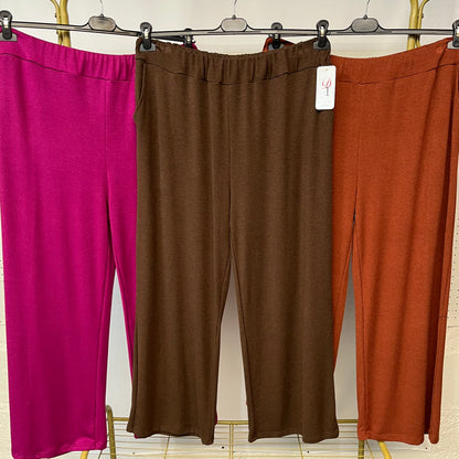 Pantalone Knit