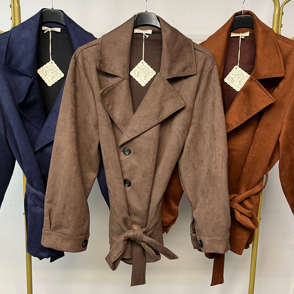Giubbotto Suede