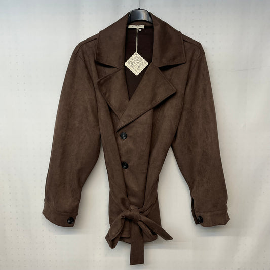 Giubbotto Suede