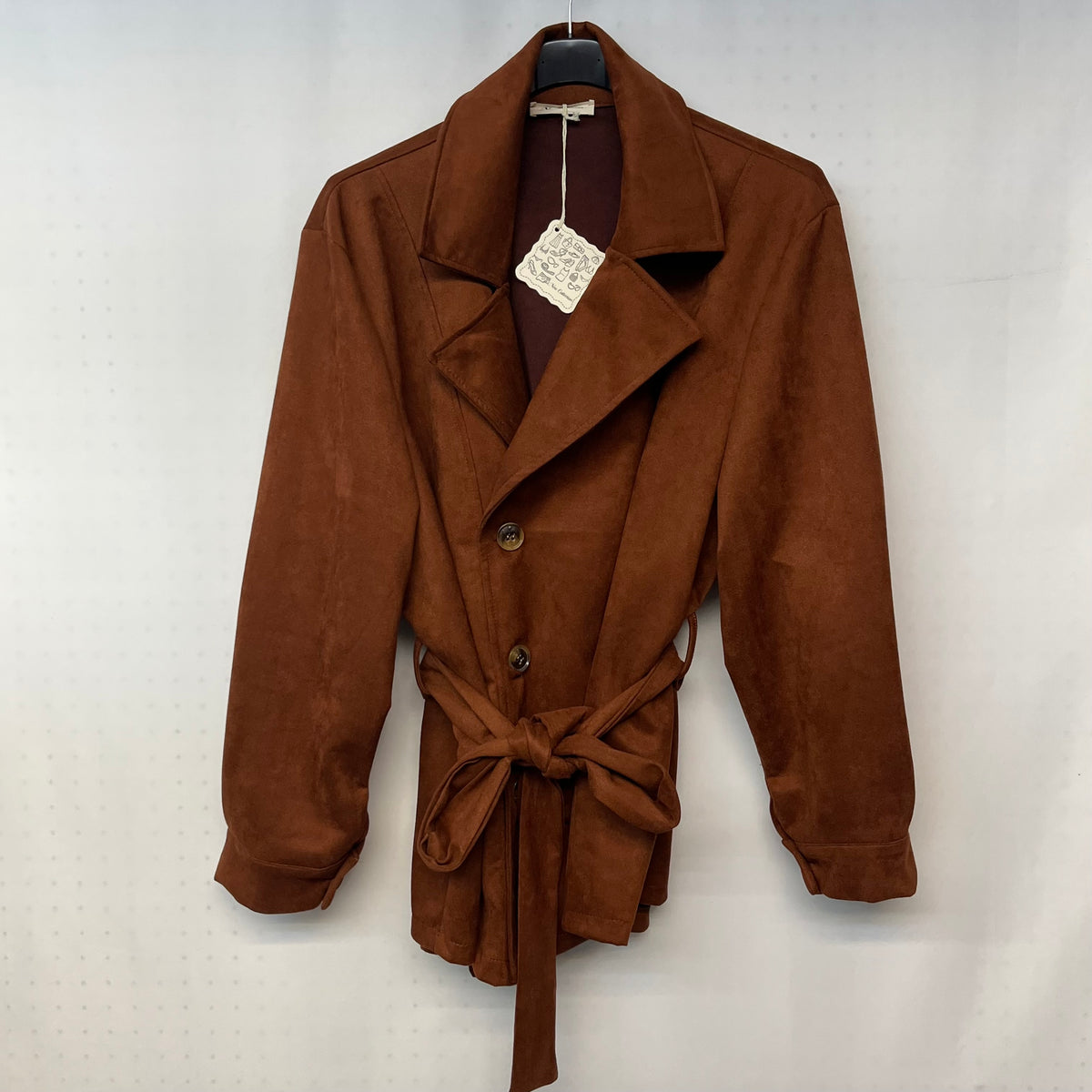 Giubbotto Suede