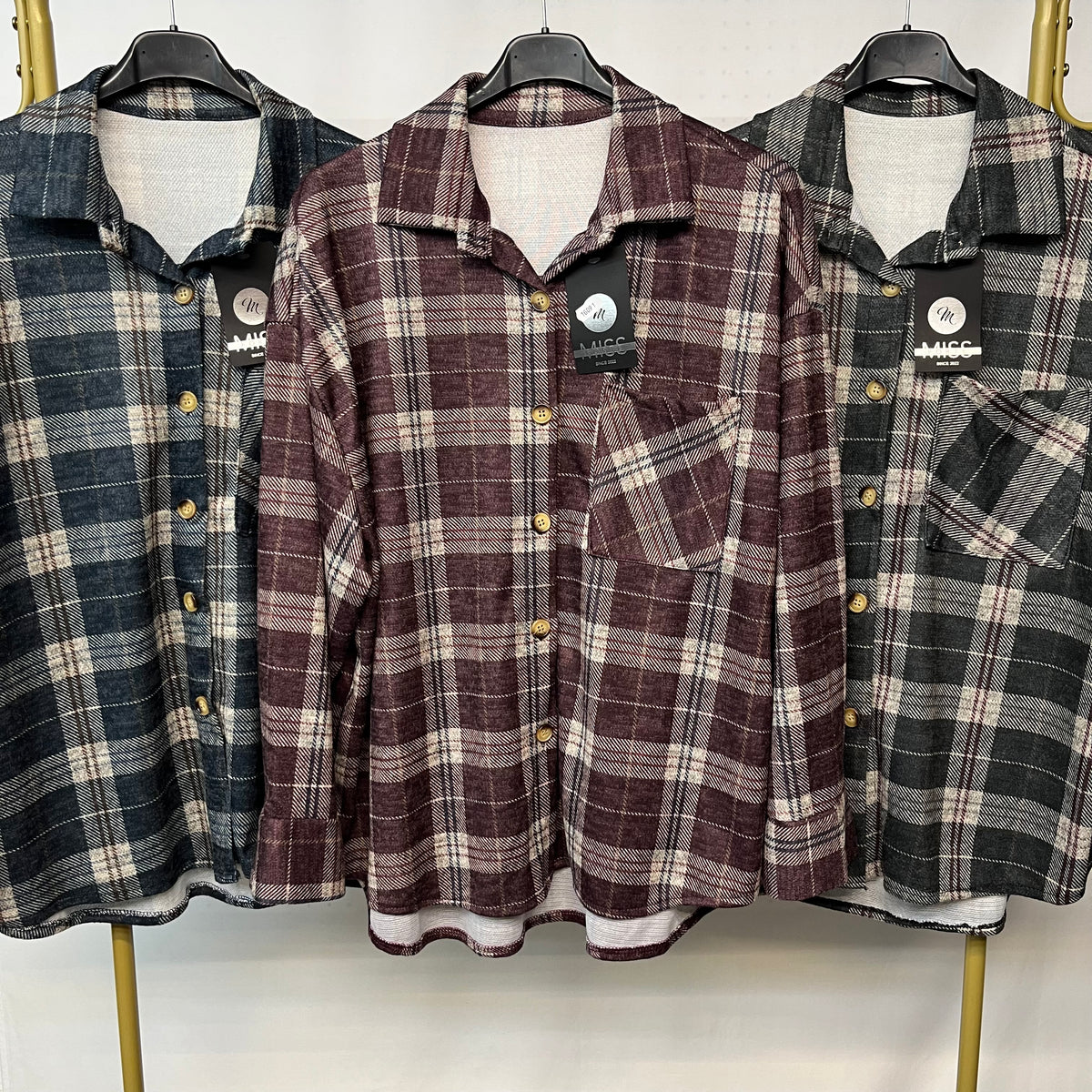 Camicia Flannel