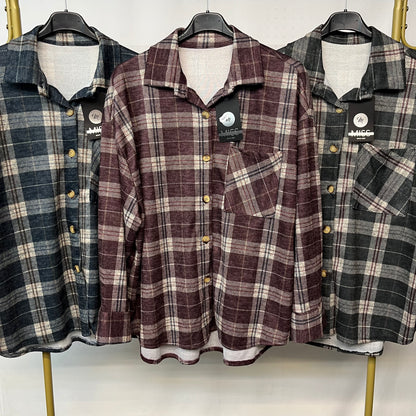 Camicia Flannel