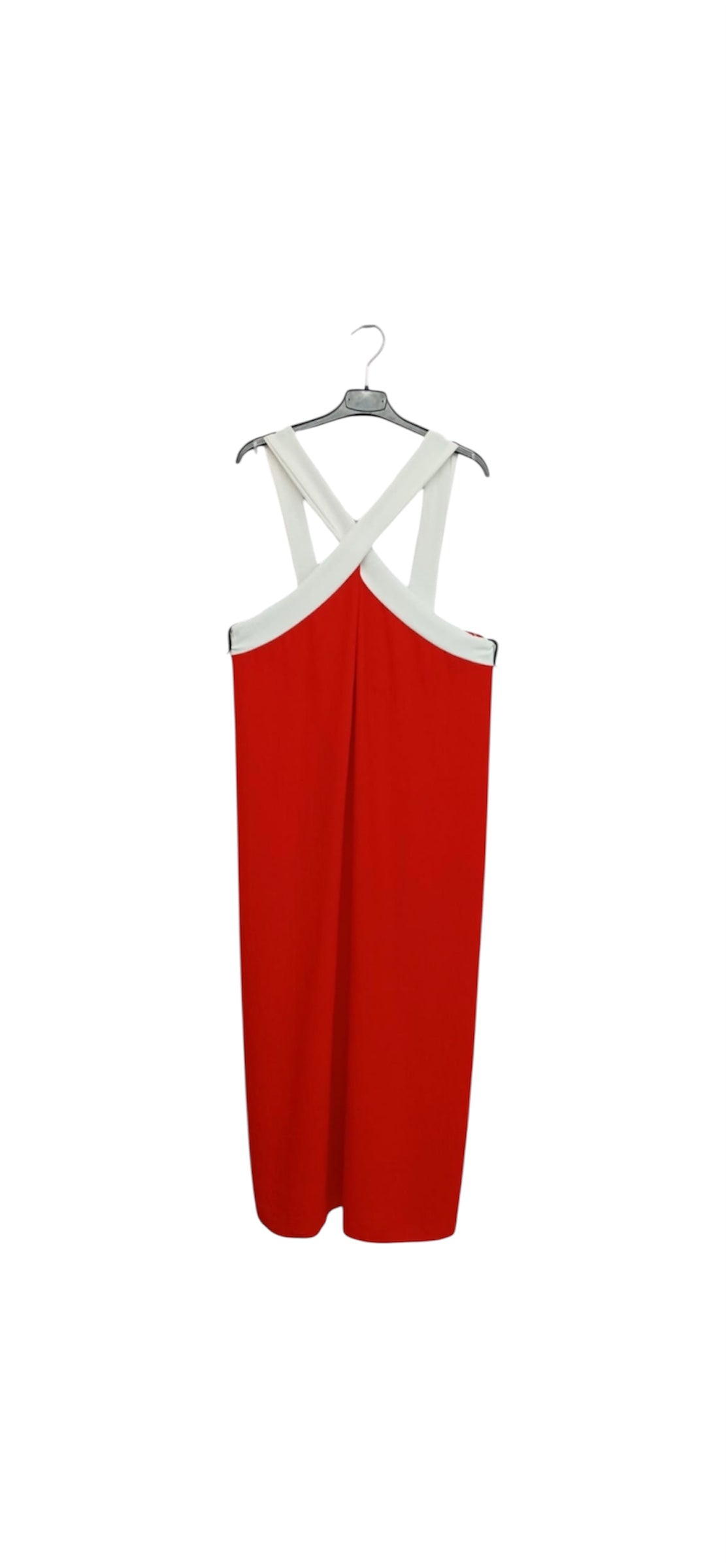 Vestito con scollatura incrociata