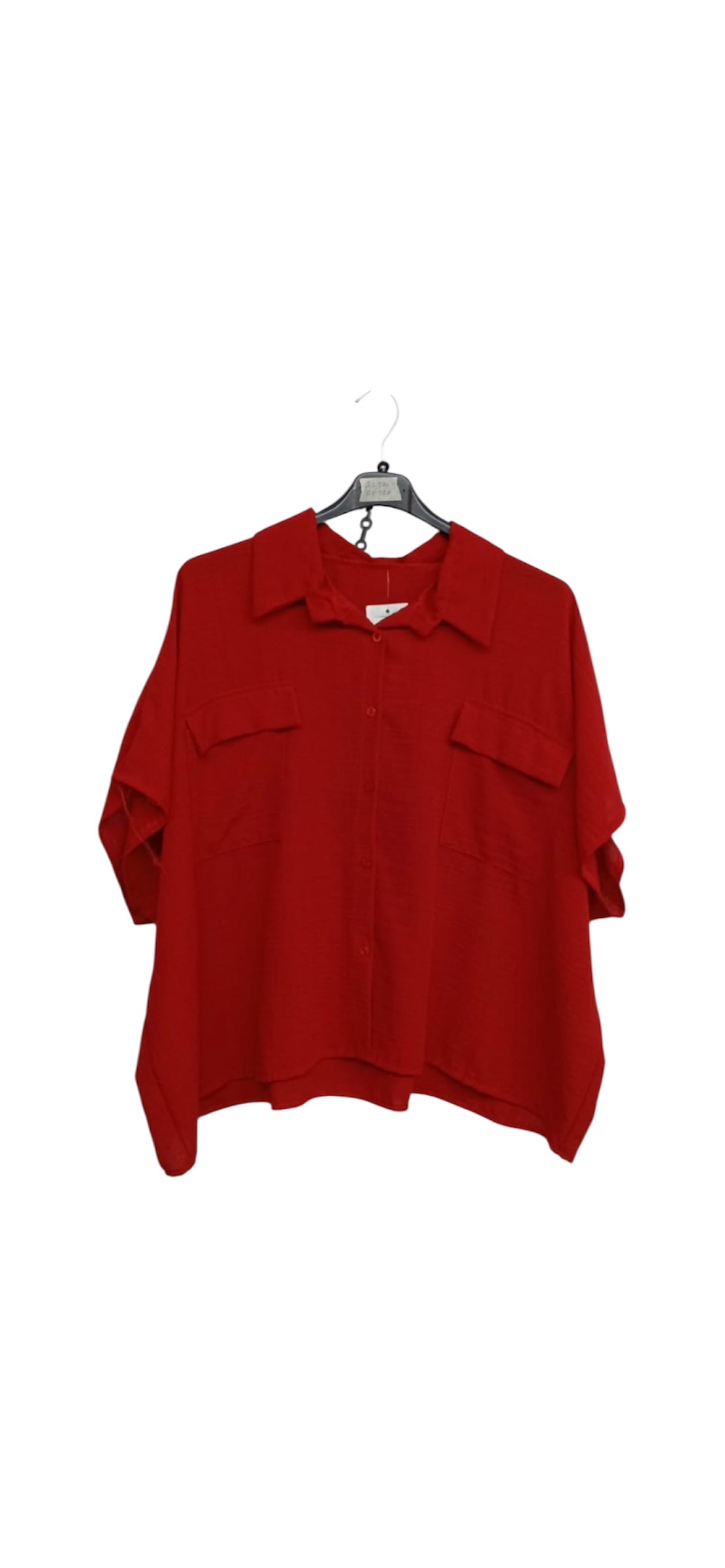 Camicia semplice con bottoni
