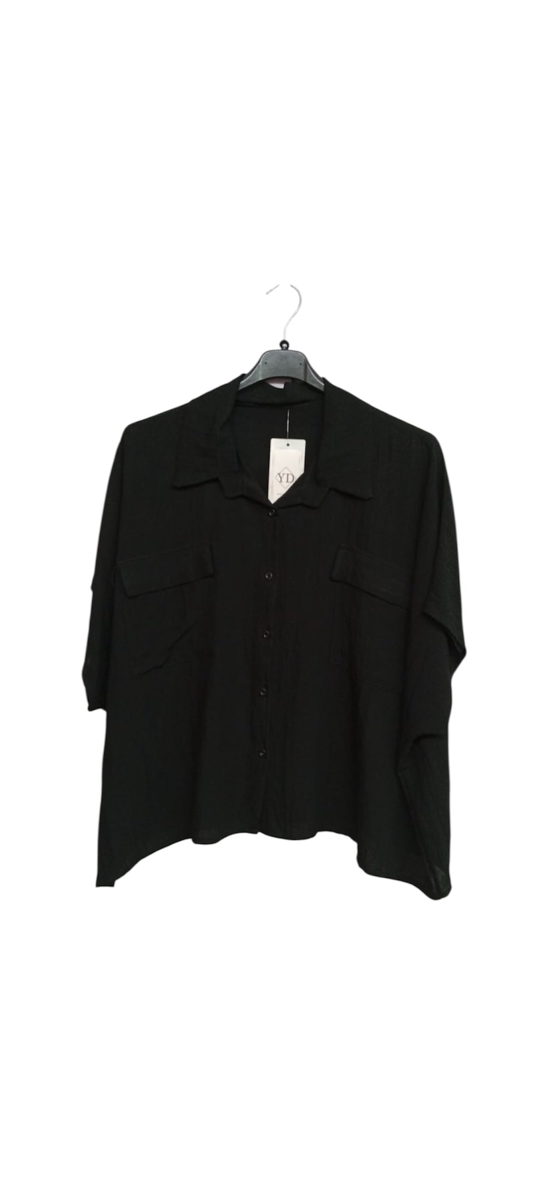 Camicia semplice con bottoni