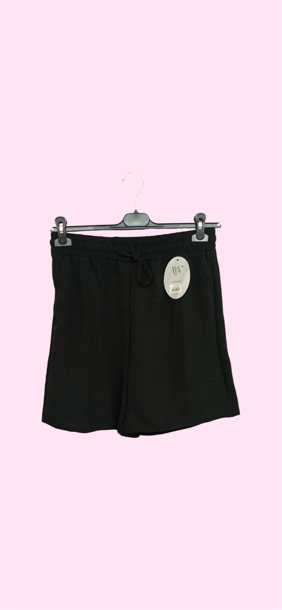 Pantaloncino corto con laccetto regolabile in vita
