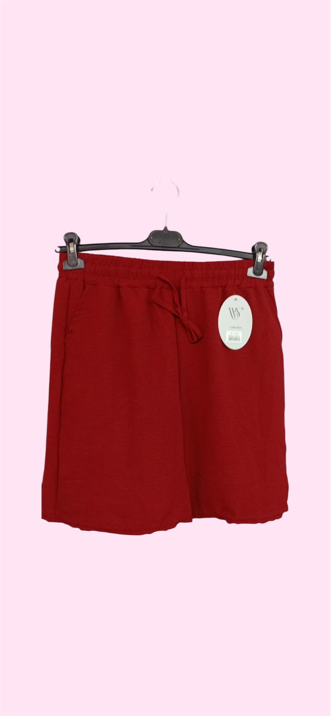 Pantaloncino corto con laccetto regolabile in vita