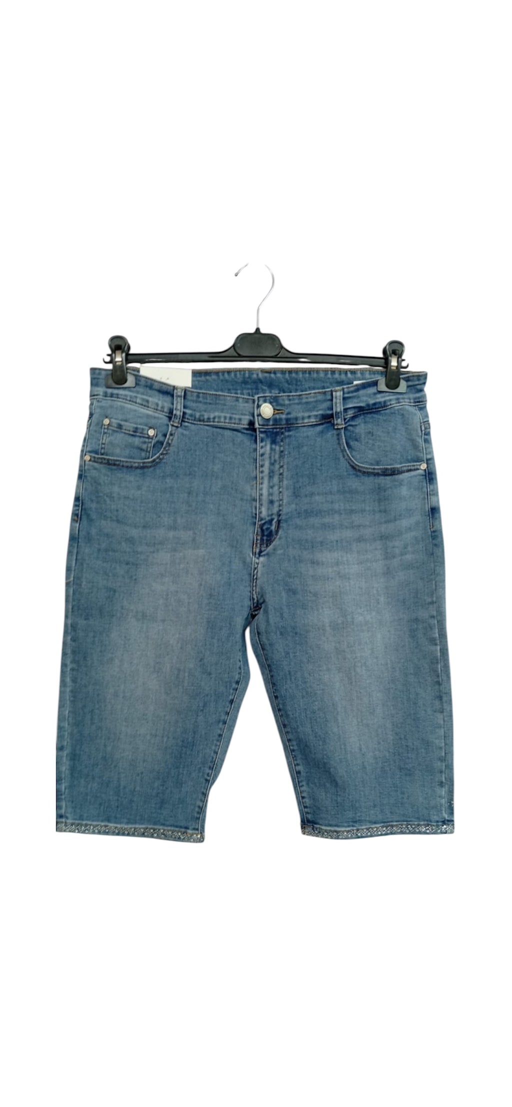 Pinochietto di jeans con strass