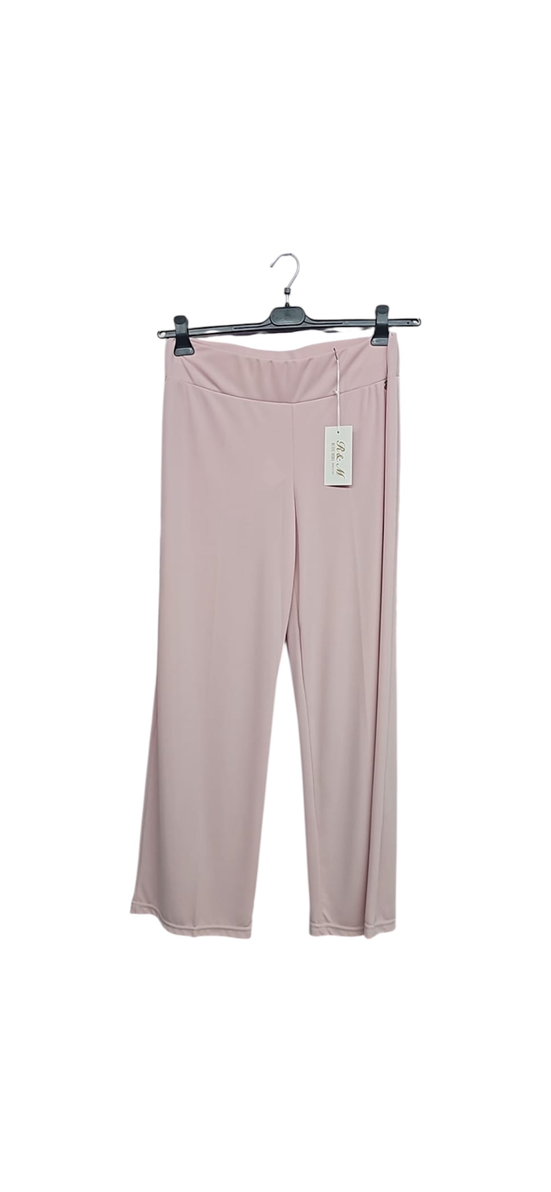 Pantalone classico rosa