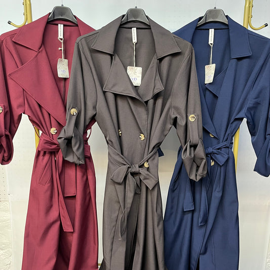 Trench Tres Chic