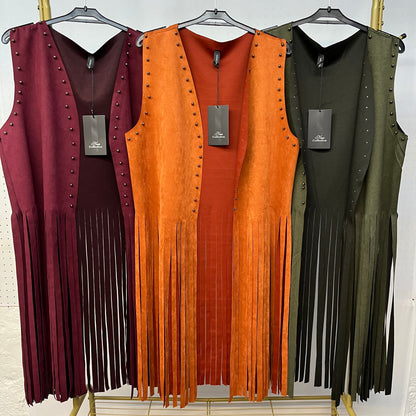 Gilet Boho