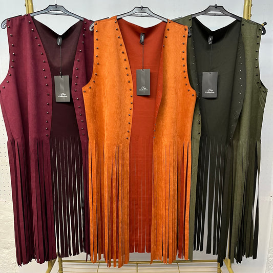 Gilet Boho