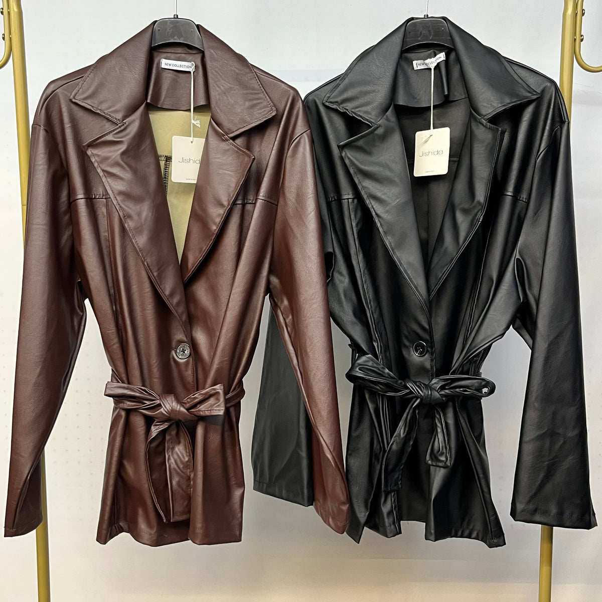Trench Leather
