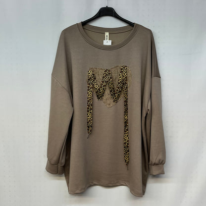 Felpa Cheetah Heart
