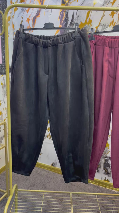 Pantalone Velvet Balloon