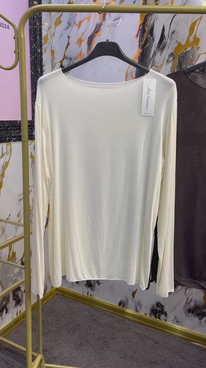 Maglia Trendy Sheer