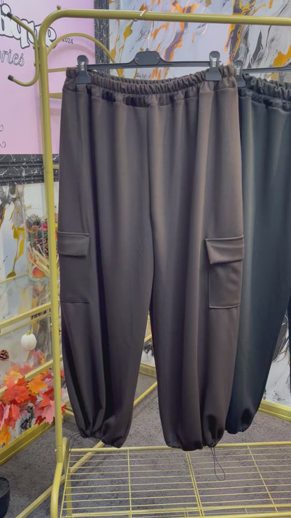 Pantalone Cargo String