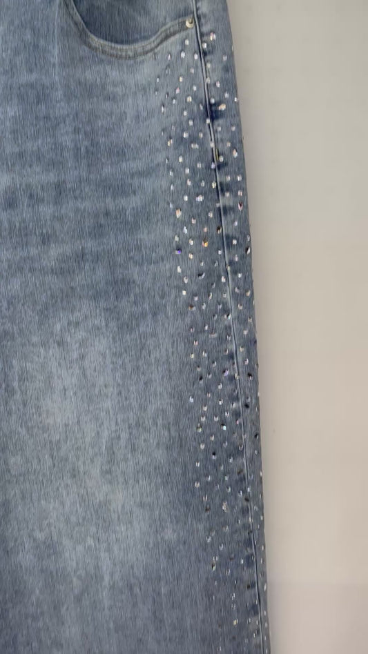 Jeans Rhinestone